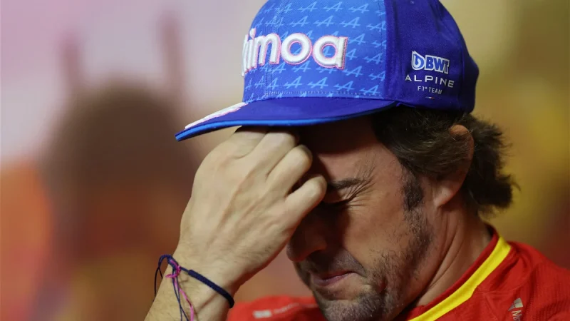 Alonso Spanish GP