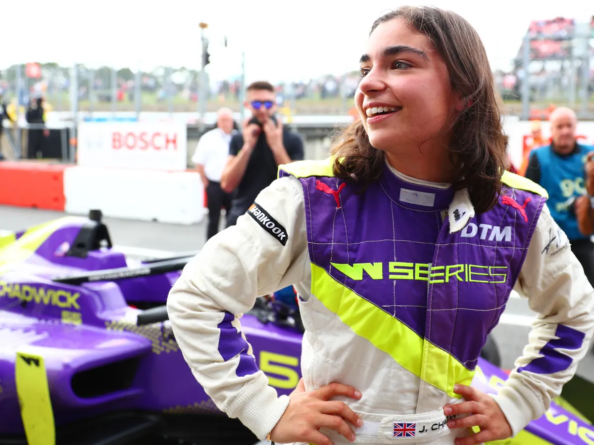 Alpine has signed a W Series star to assist in the search for future female F1 drivers