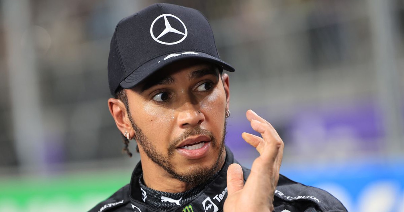 Hamilton claims Perez and other racers of violating important rules