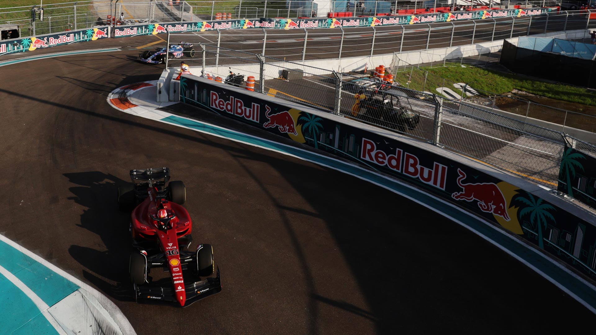 Mercedes, Red Bull, and Ferrari changed their engines and gearboxes for the Miami Grand Prix