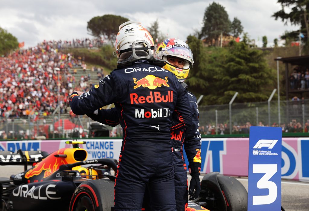 Verstappen Imola