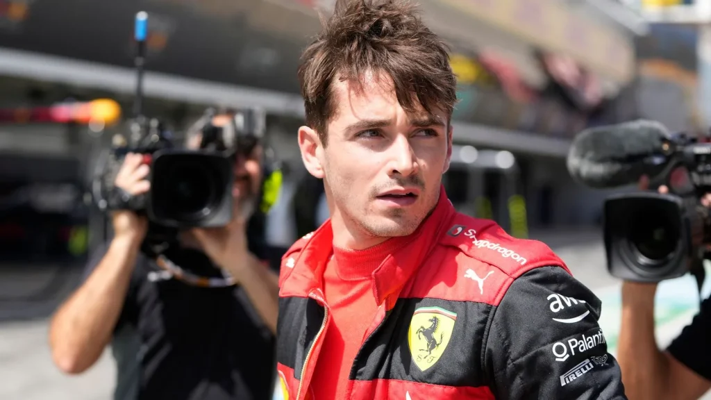 charles leclerc spanish gp