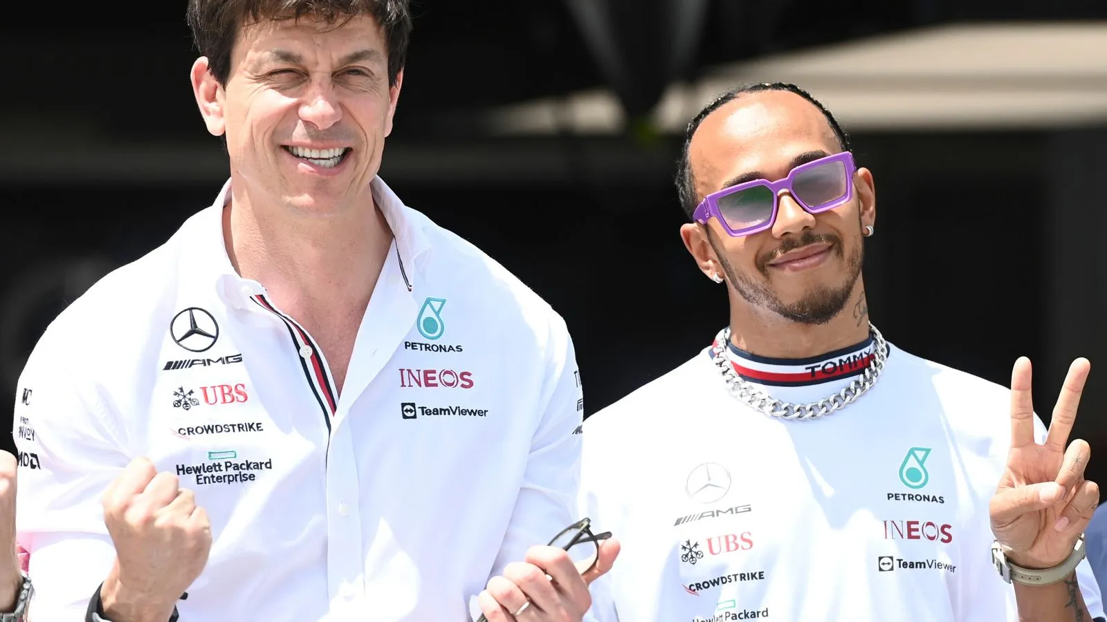 Hamilton is optimistic that Mercedes will improve ‘immediately’