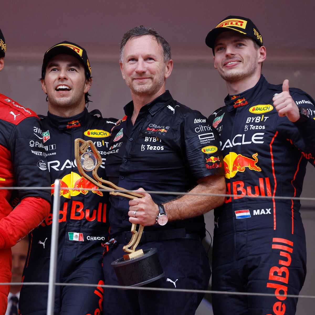 Video: Take a look behind the scenes in Monaco with Verstappen and Perez