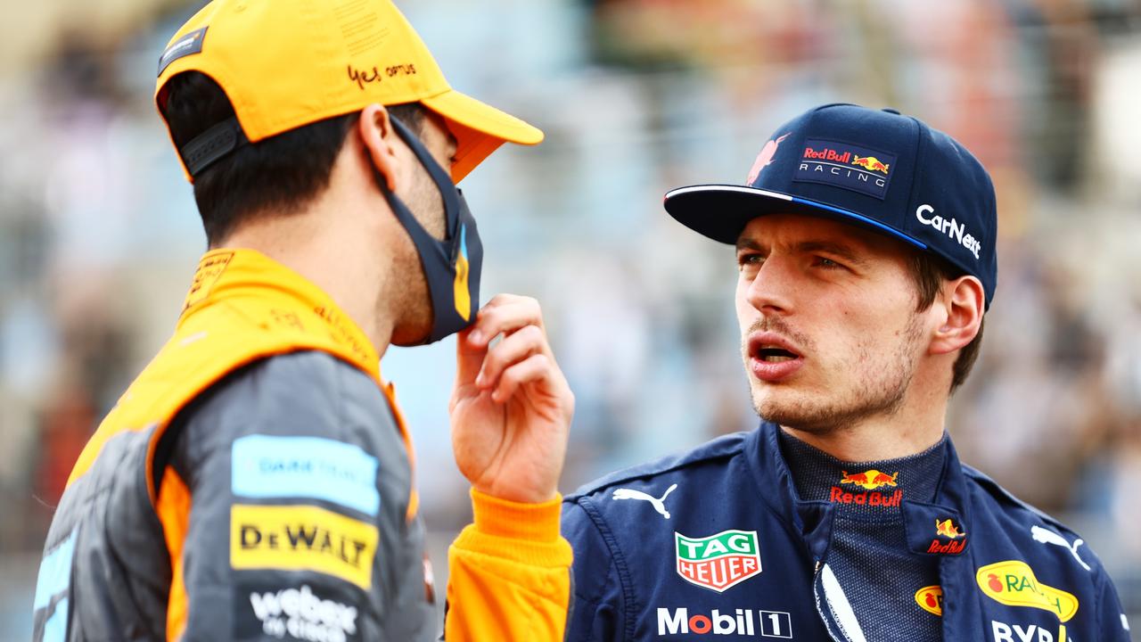 Video: Verstappen was questioned by Ricciardo over their friendship