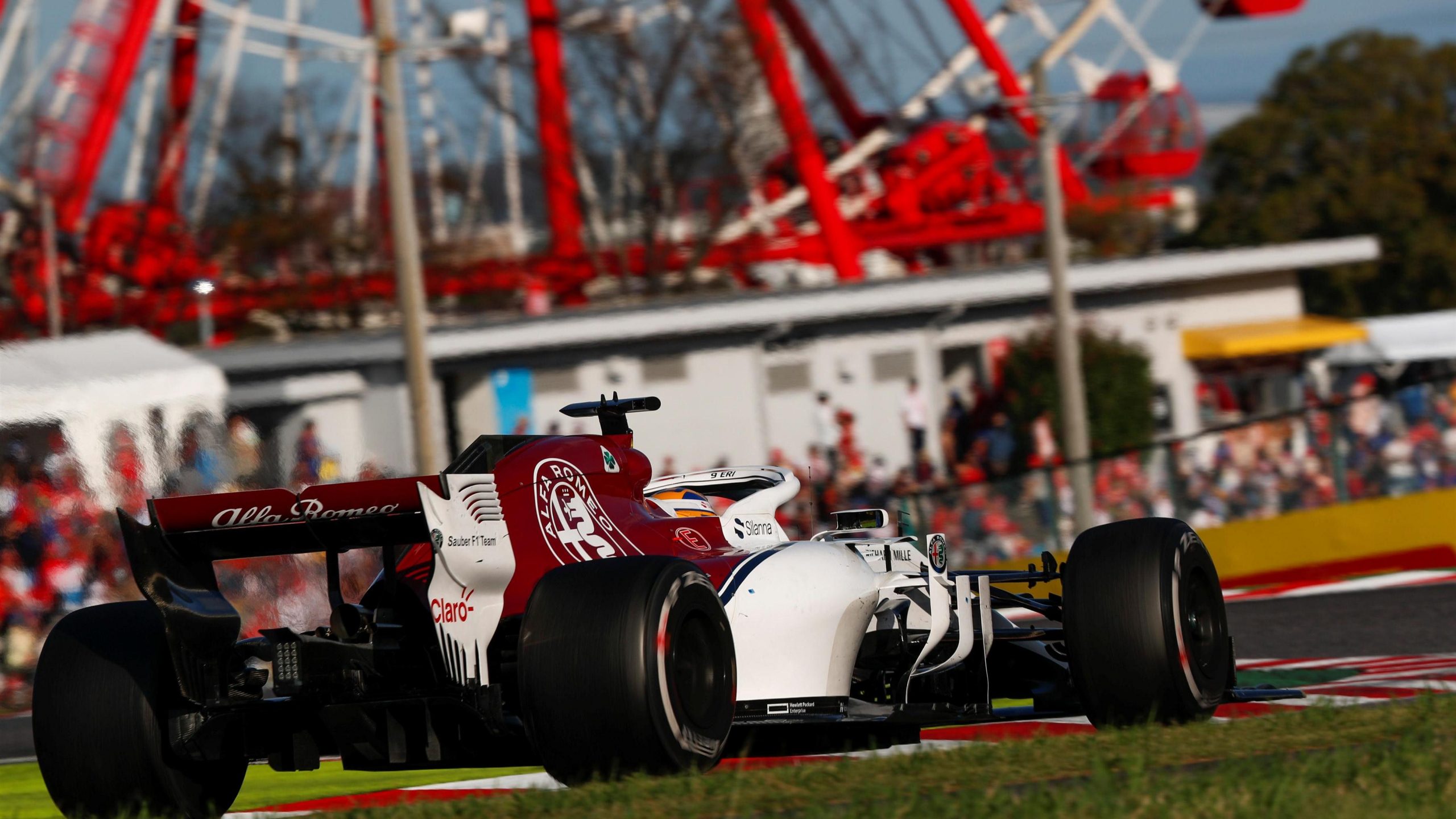 Alfa Romeo searching for a “way” to allow F2 star an FP1 run