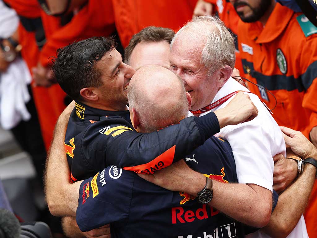 Reflections by Ricciardo on his relationship with Marko since Red Bull’s departure