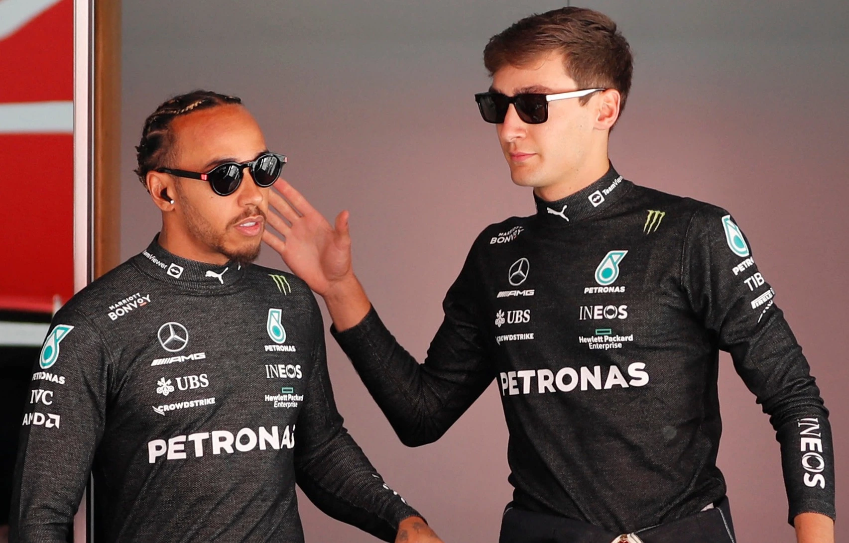 Why Hamilton believes Russell will be a good successor to Mercedes