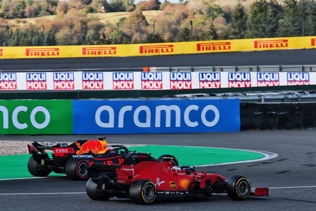 Red Bull Ferrari 2022