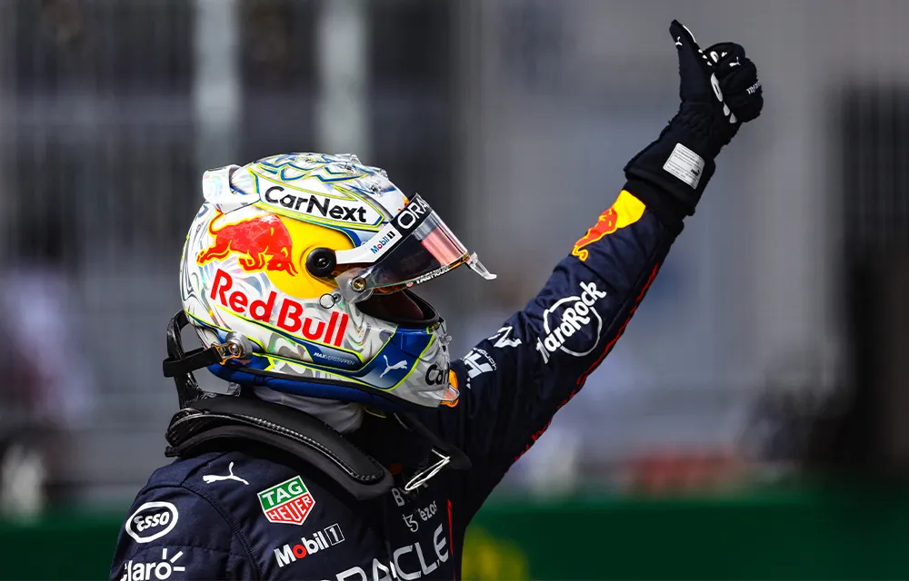 Video: Verstappen introduced a unique helmet for the Austrian Grand Prix