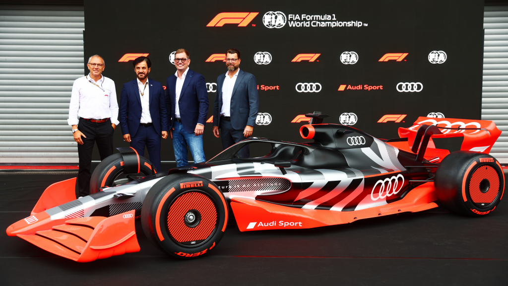 Audi Formula 2026