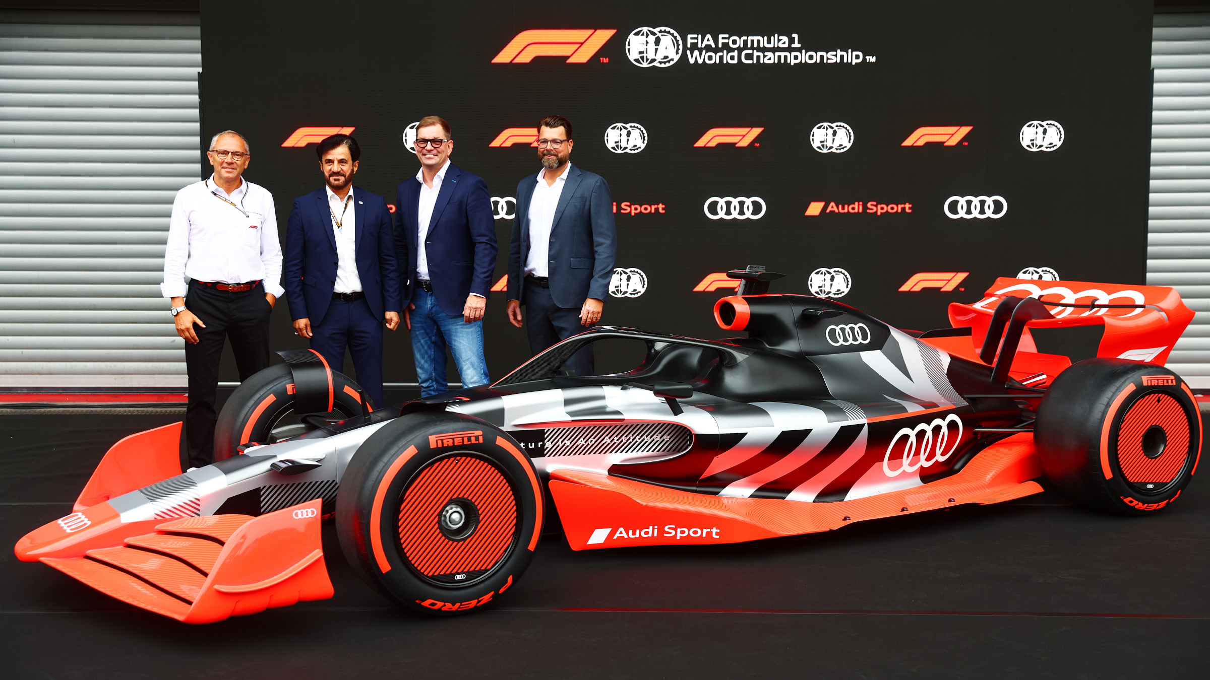 Breaking: Audi will debut in Formula 1 in 2026