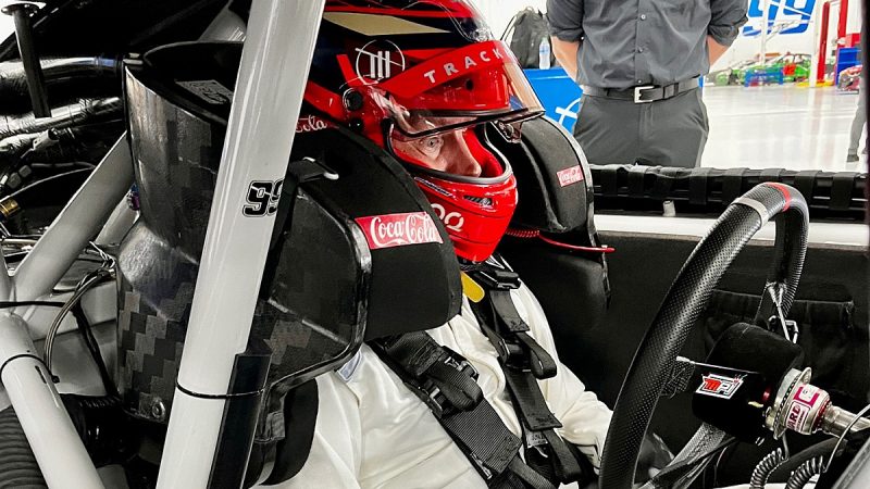 Kimi Raikkonen NASCAR Cup Series 2022