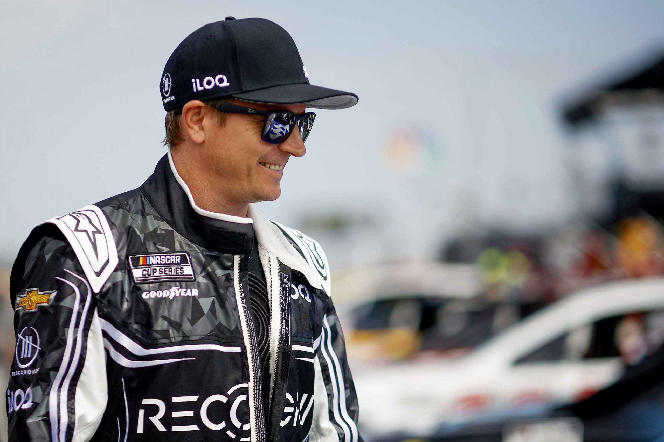 Kimi Raikkonen focused mainly on “enjoyment” in his NASCAR Cup debut