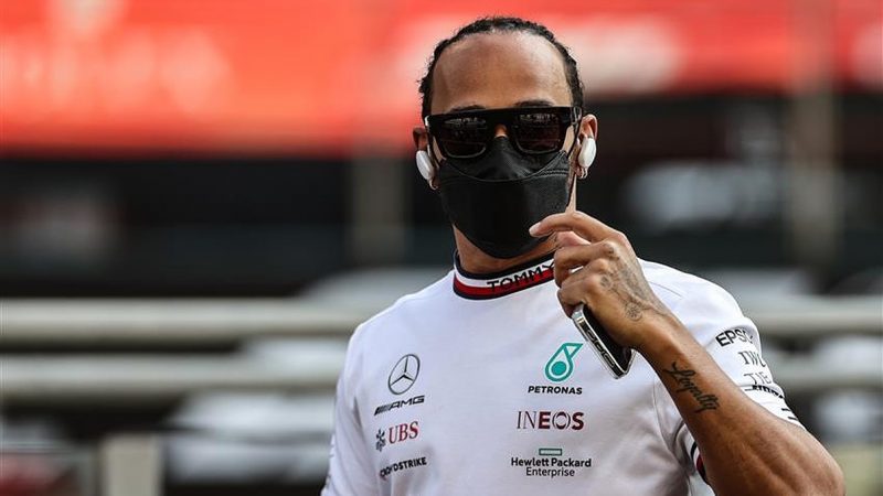 Lewis Hamilton Abu Dhabi Grand Prix 2022