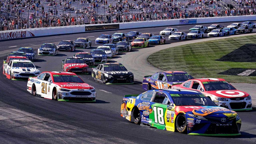 NASCAR cars 2022