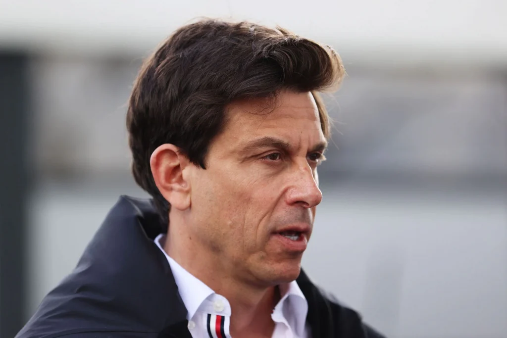 Toto Wolff Mercedes 2022