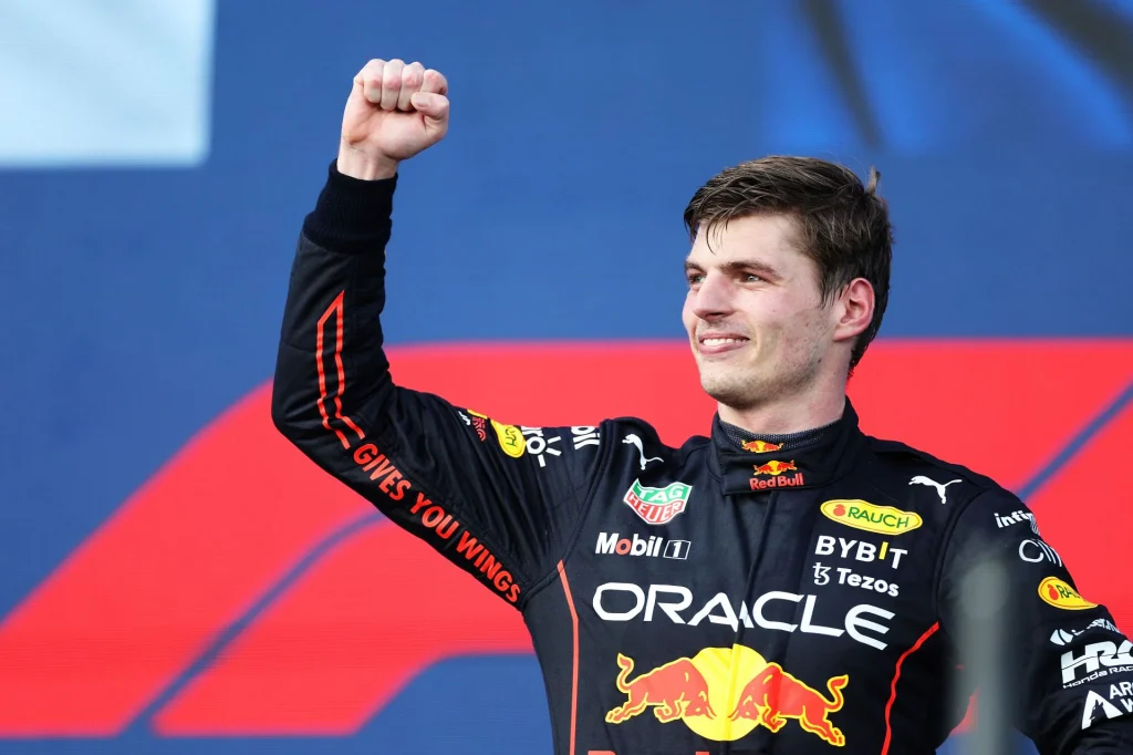 Verstappen 2022 F1 GP