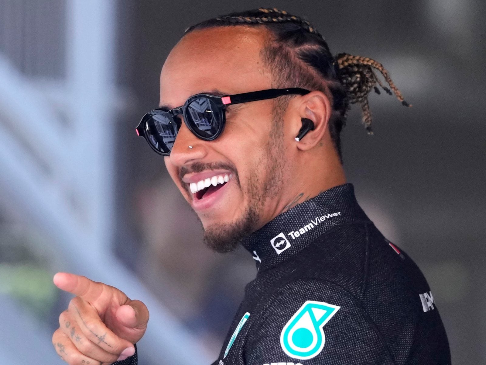 Hamilton shares his almost-inclusion in the upcoming Top Gun movie