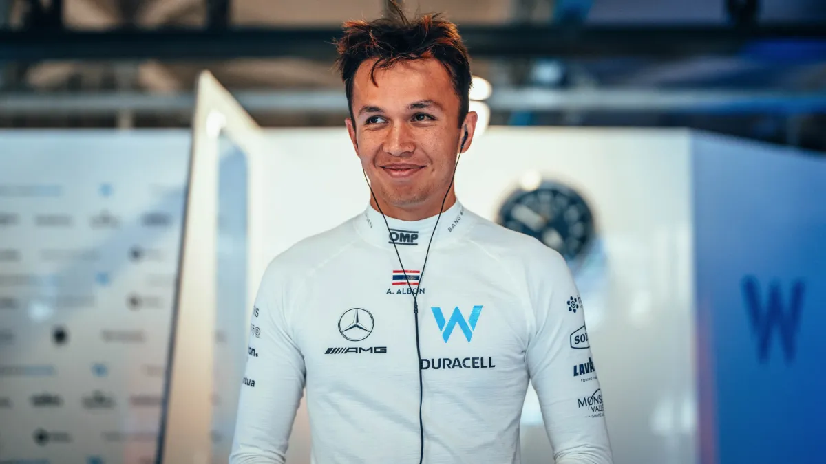 Albon shares a recovery update before to the Singapore Grand Prix