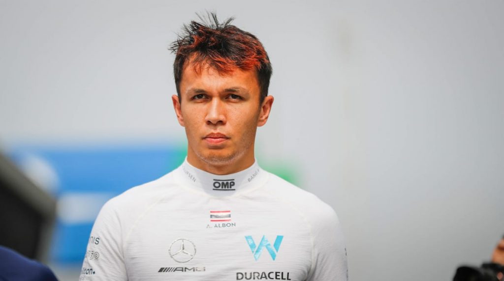 Alex Albon Singapore Grand Prix