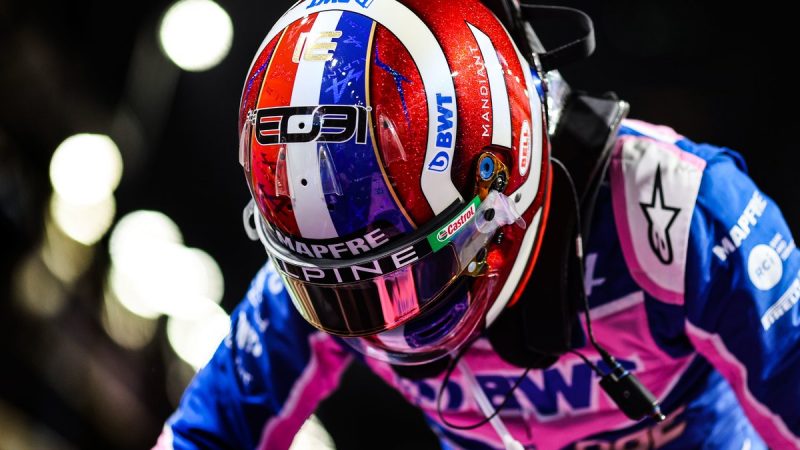 Esteban Ocon F1 2022