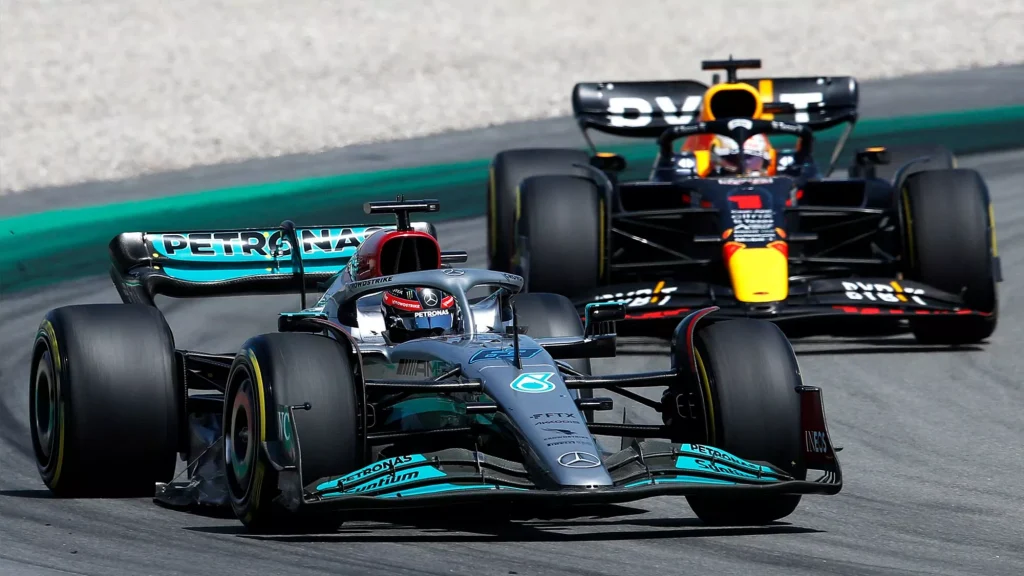 Lewis Hamilton Max Verstappen 2022