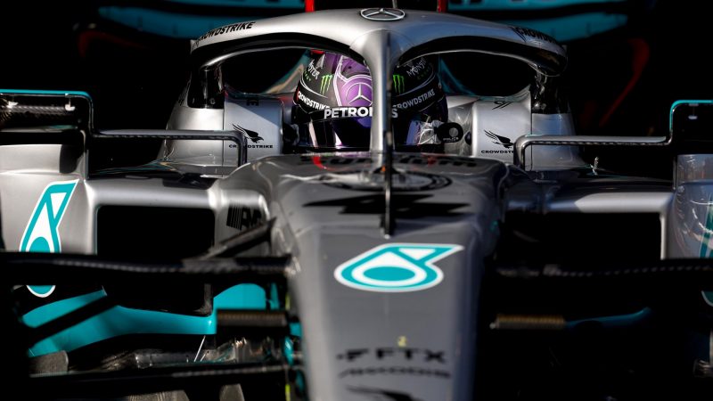 Mercedes F1 new power unit 2022