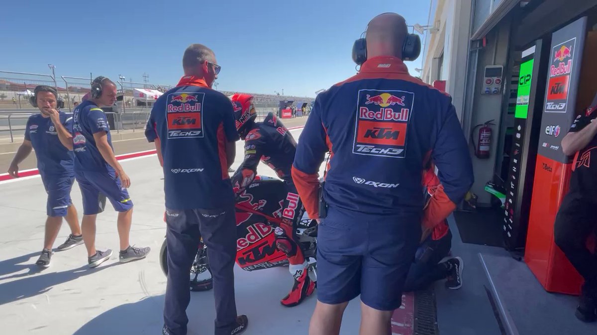 Race bans are given to mechanics who purposefully block a Moto3 rider