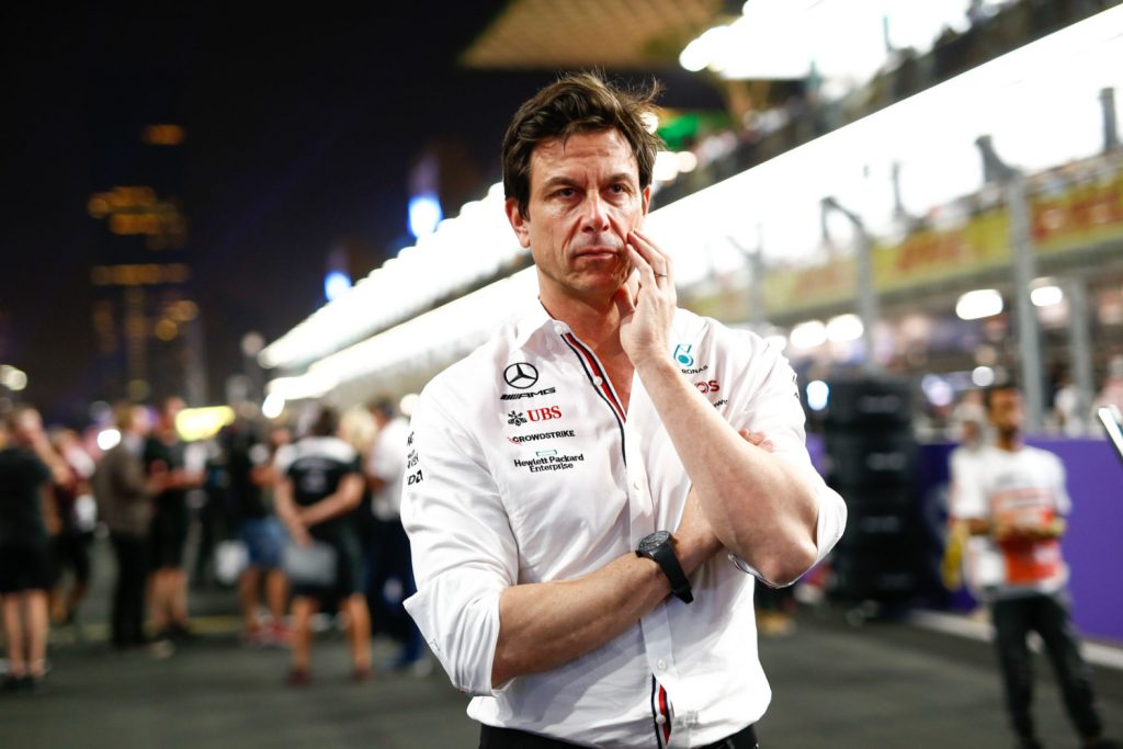 Toto Wolff 2022 Mercedes