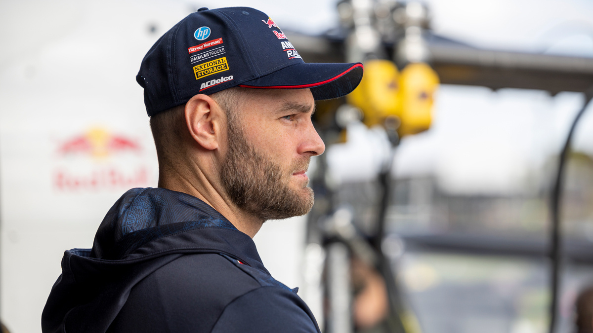 Van Gisbergen and Trackhouse start discussing NASCAR Cup race