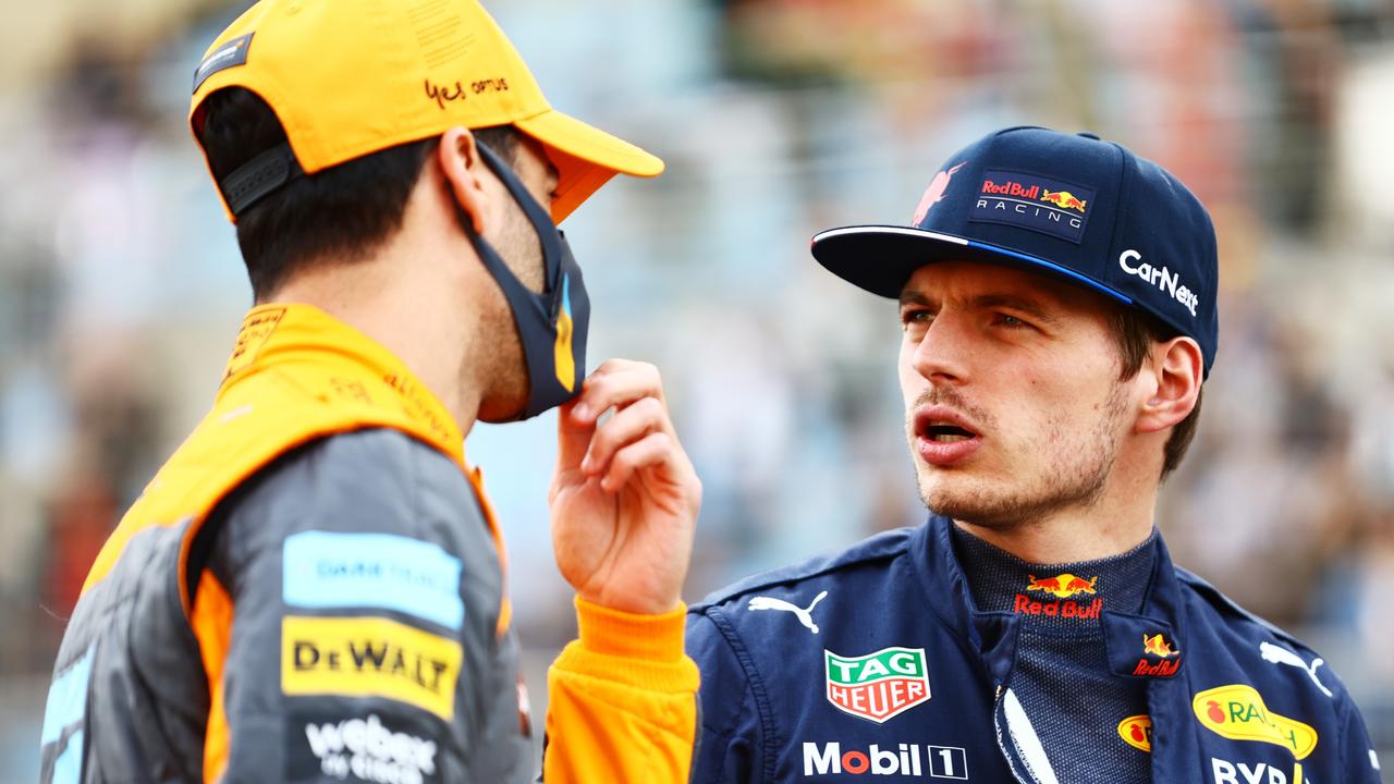 Verstappen’s “f1 growth” is pinpointed by Ricciardo