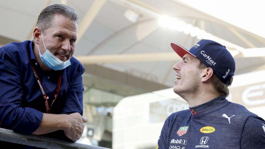 jos and max verstappen 2022