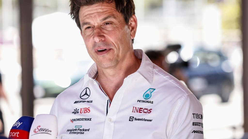 toto wolff mercedes