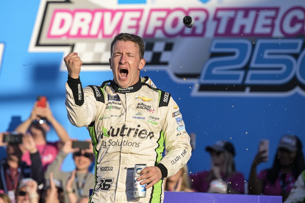 Allmendinger win Charlotte Roval Xfinity