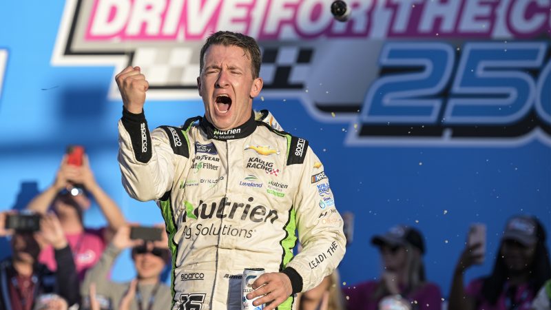 Allmendinger win Charlotte Roval Xfinity