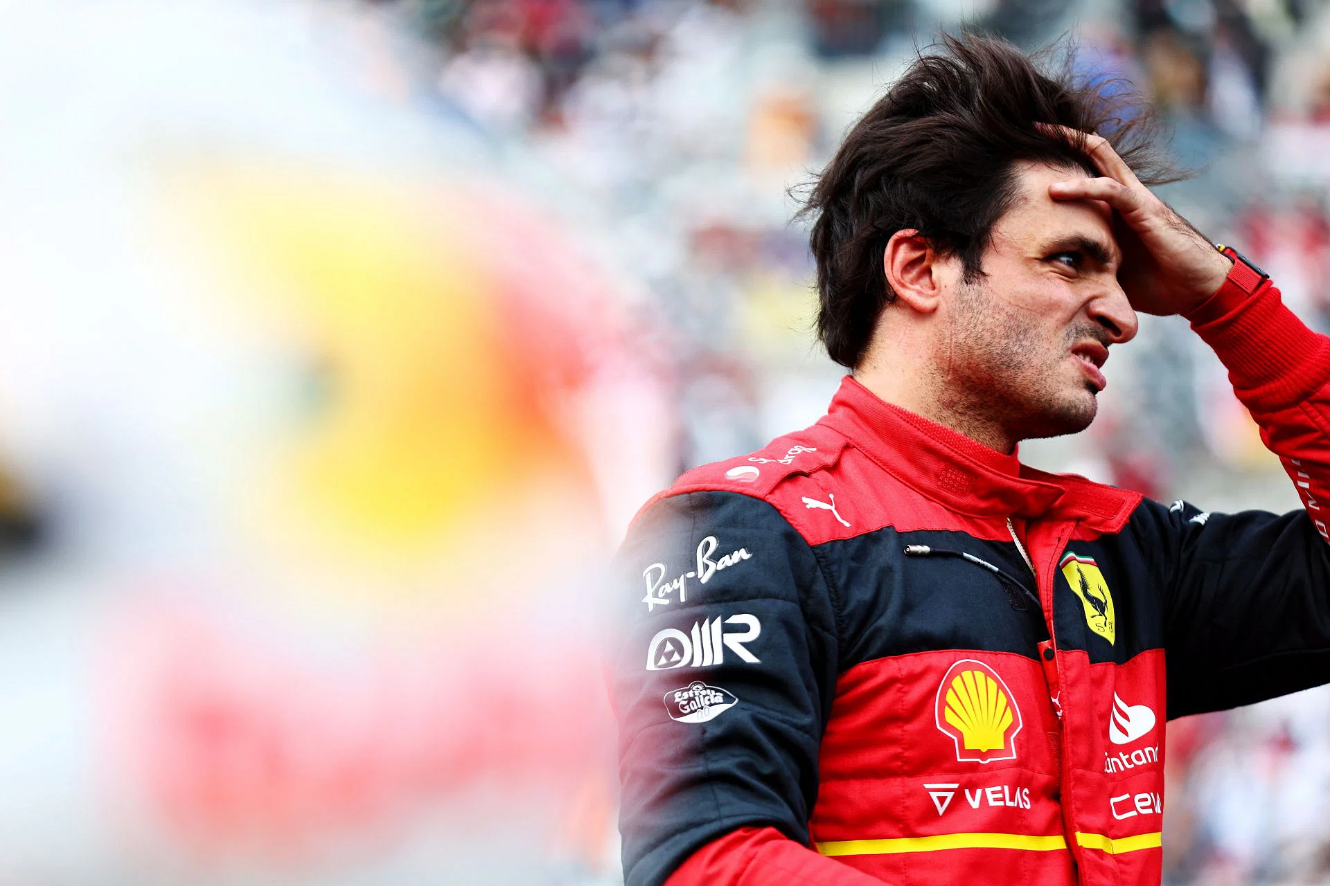 Carlos Sainz: Japanese GP should have had a rolling start since it was “dangerous”