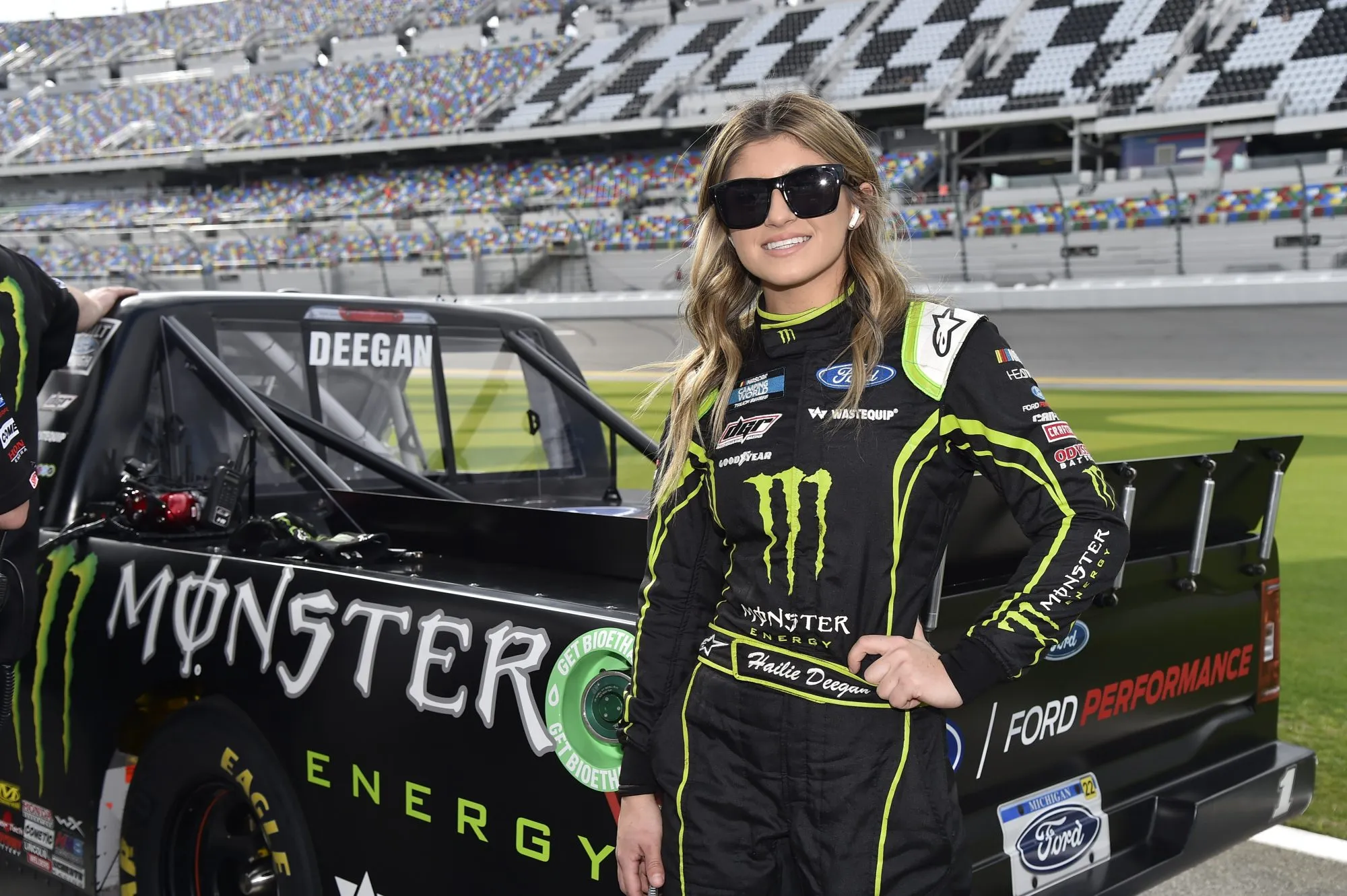 Las Vegas will be Hailie Deegan’s first NASCAR Xfinity race Ned21pilot