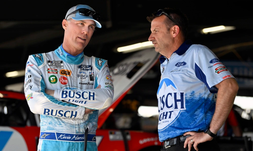 Kevin Harvick’s NASCAR penalty will be appealed by Stewart-Haas Racing