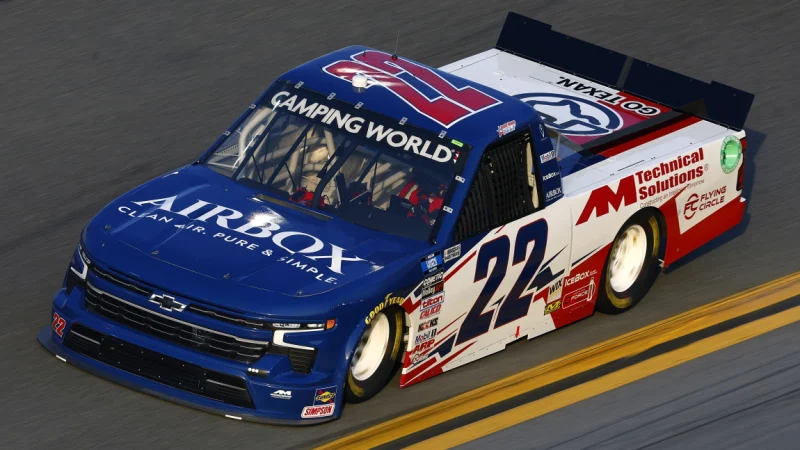 Xfinity Truck and ARCA entries will be fielded by AM Racing in 2023