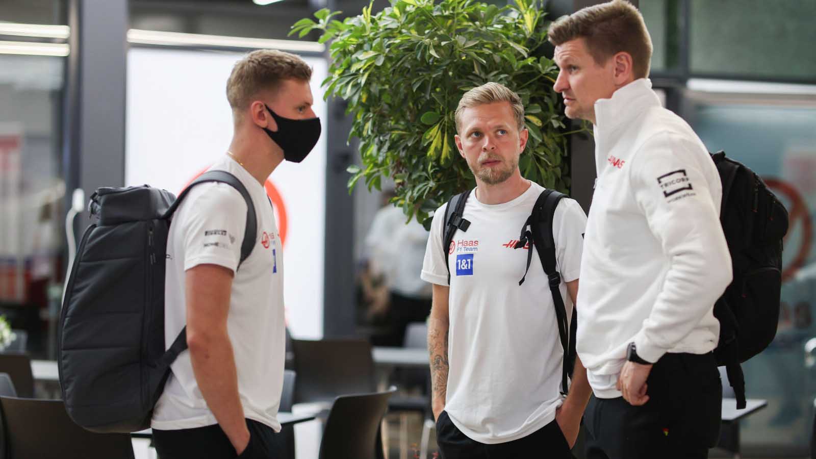 Magnussen’s comeback was advantageous to Schumacher