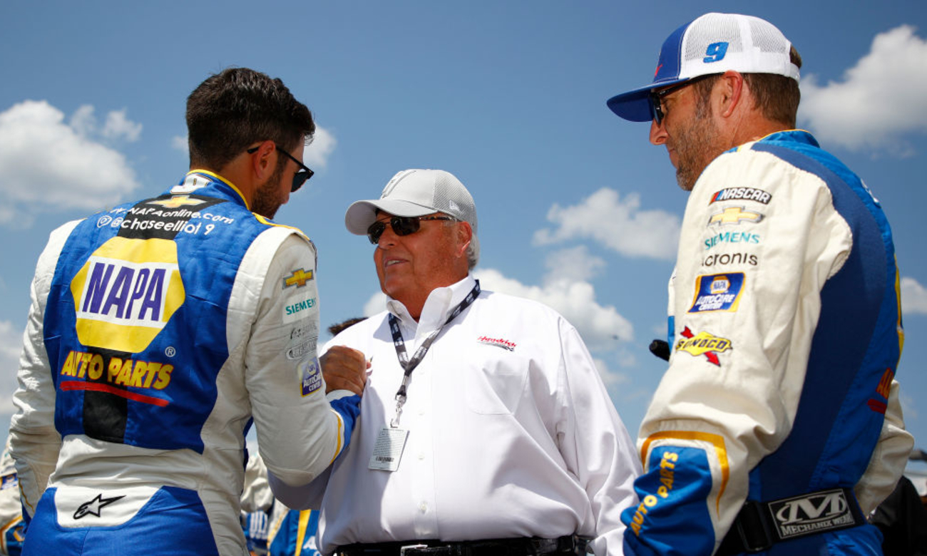 We don’t want the drivers to get hurt, says Rick Hendrick