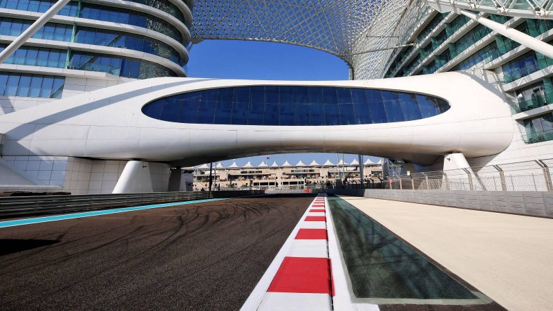 Abu Dhabi Grand Prix weather 2022