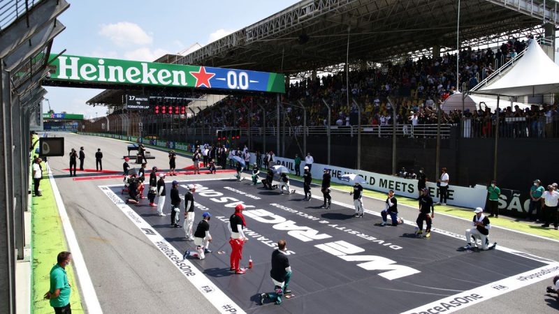 Brazilian Grand Prix Sprint F1 2022