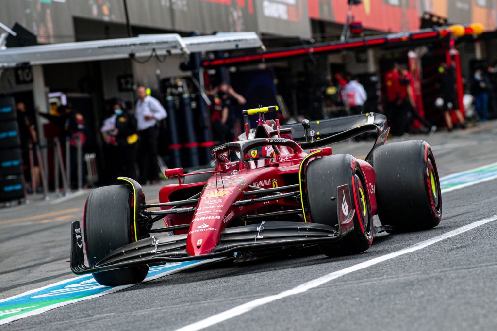 Brazilian Grand Prix qualifying for F1 in 2022