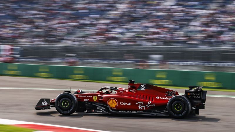 Ferrari Brazilian Grand Prix 2022