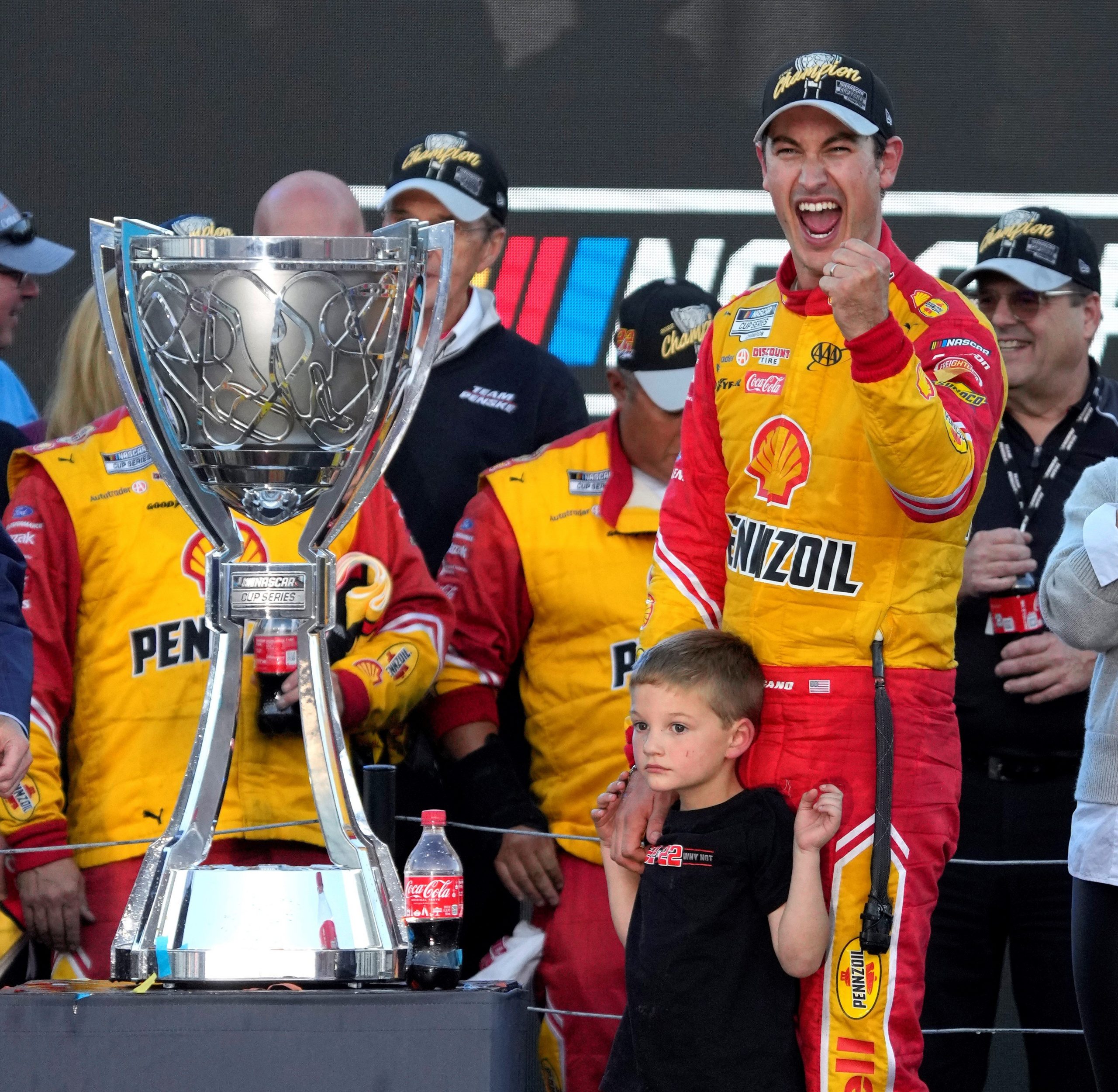 Logano’s NASCAR championship run was fueled by his confidence and experience