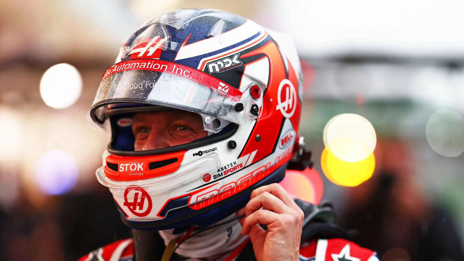 Goals for Sprint are set by Steiner for Magnussen and Schumacher