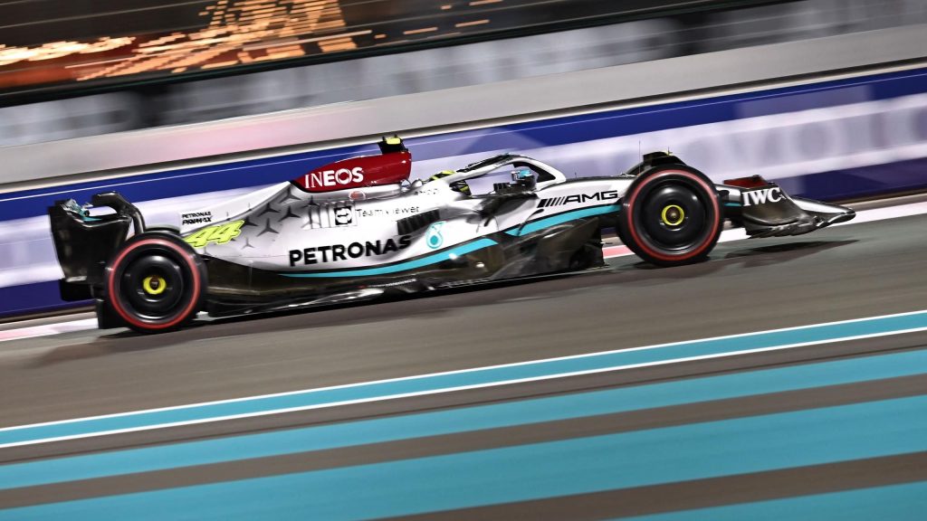 Mercedes Abu Dhabi 2022