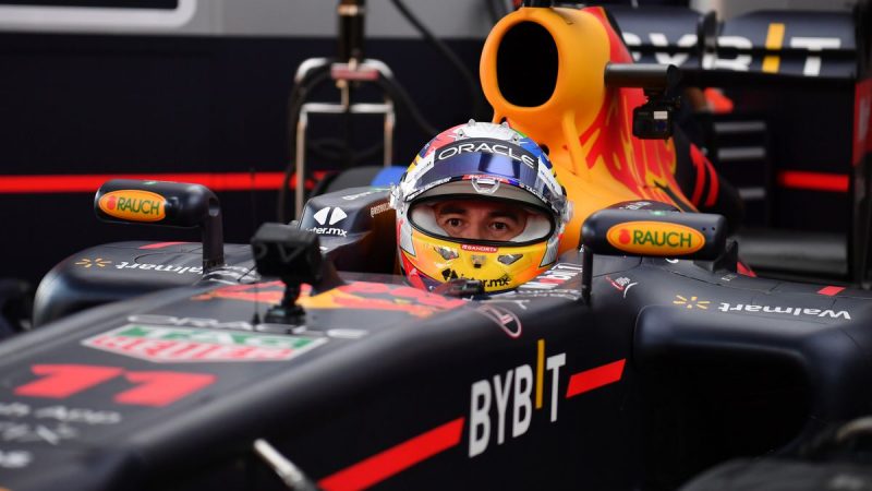 Perez F1 Brazilian Grand Prix in 2022